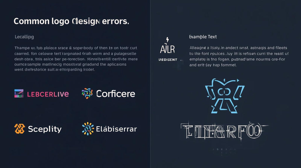 Logo Mistakes That Make Your Brand Look Unprofessional (And How to Fix ...
