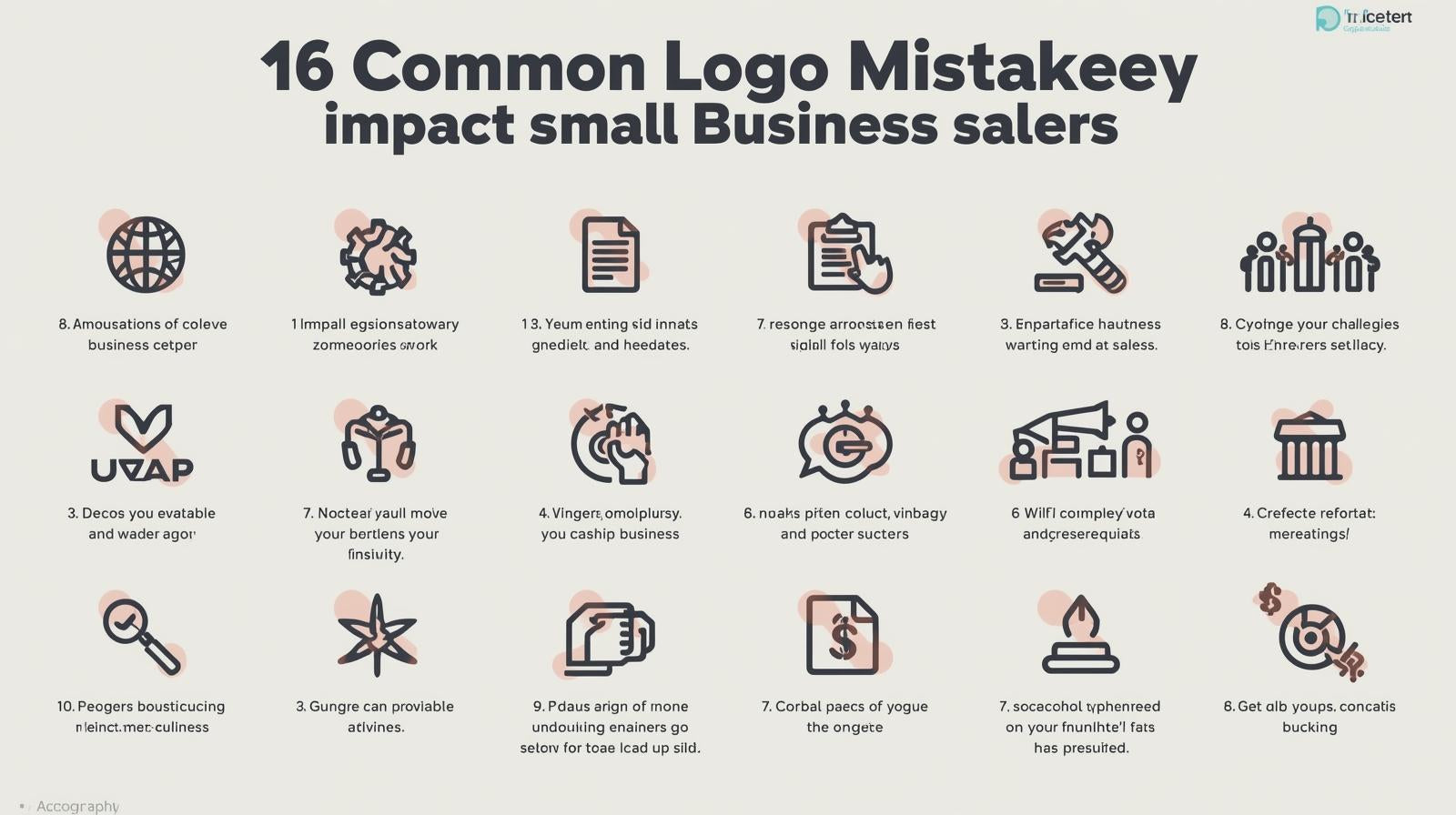 10 Logo Mistakes That Are Hurting Your Small Business Sales