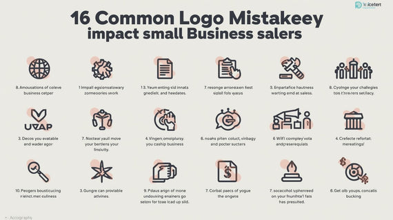 10 Logo Mistakes That Are Hurting Your Small Business Sales