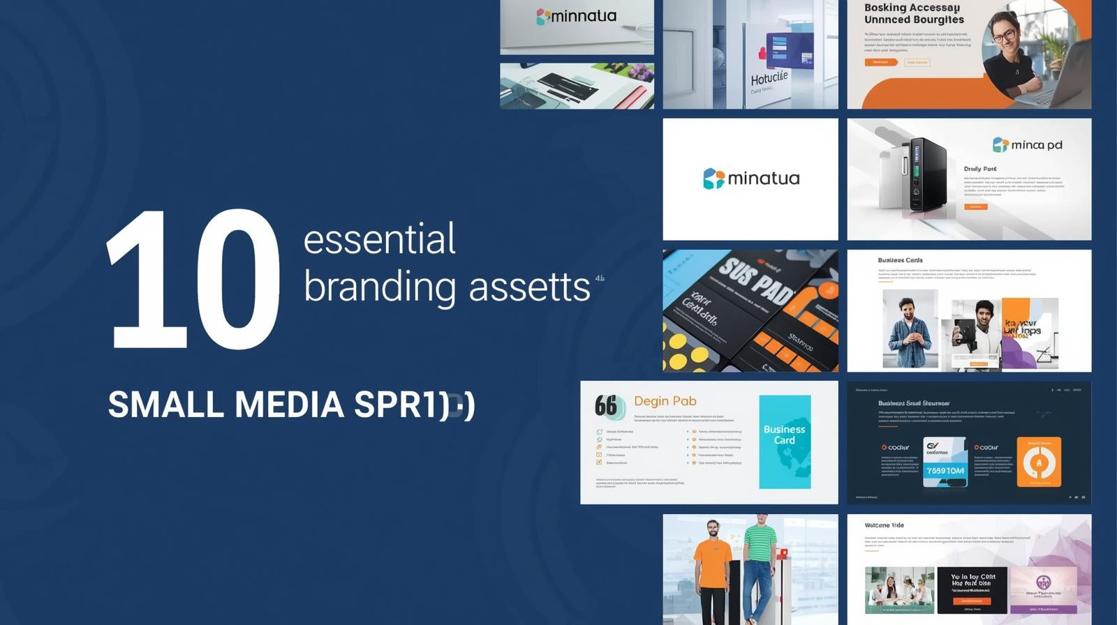 10 Must-Have Branding Assets for Every Small Business