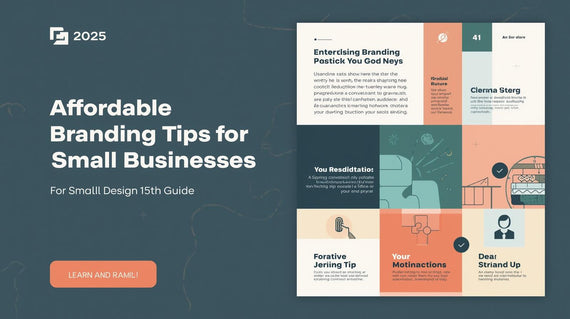 Affordable Branding Tips for Small Businesses (2025 Guide)