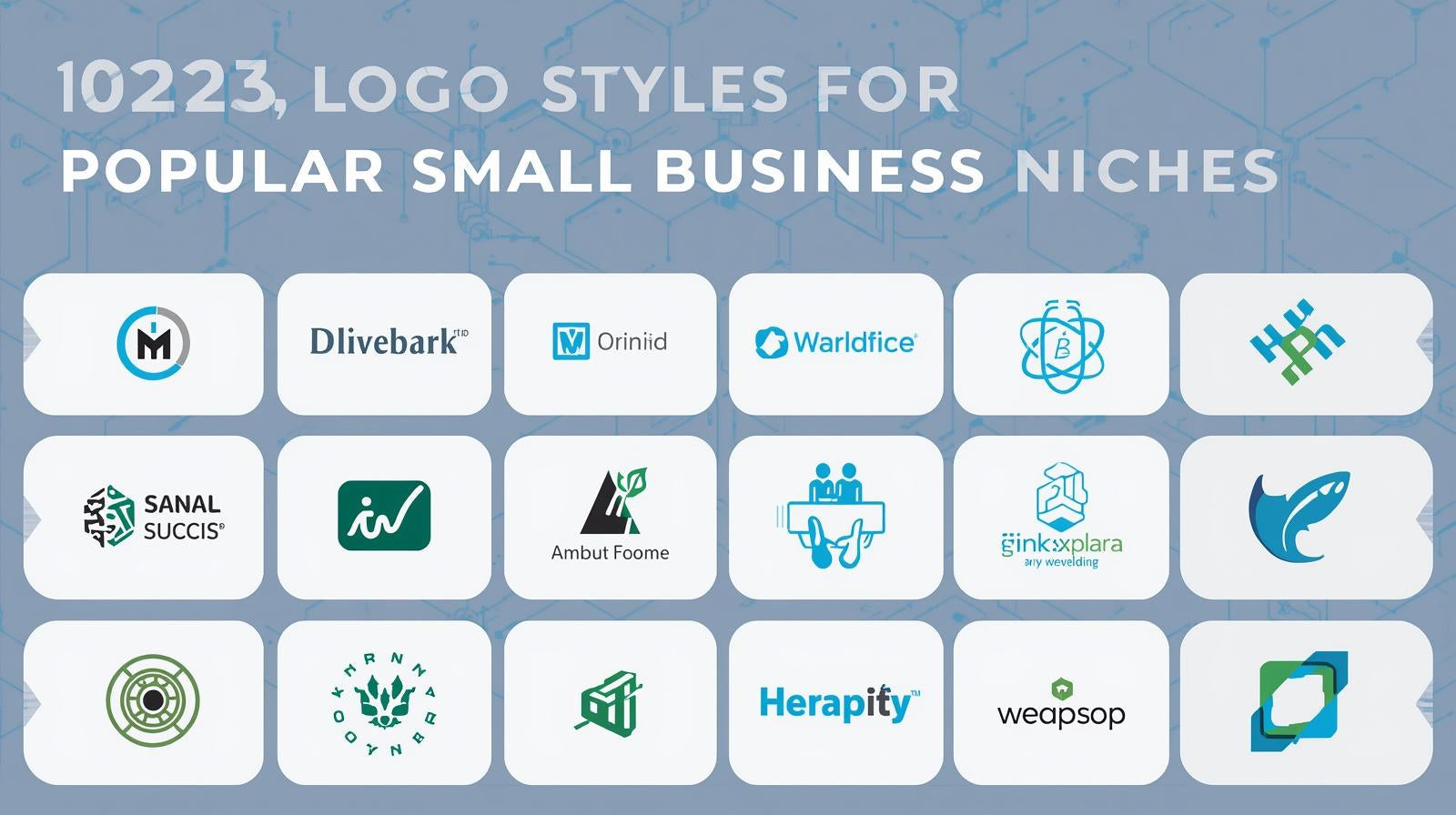 Best Logo Styles for Popular Small Business Niches (2025 Guide)