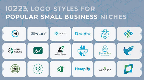 Best Logo Styles for Popular Small Business Niches (2025 Guide)
