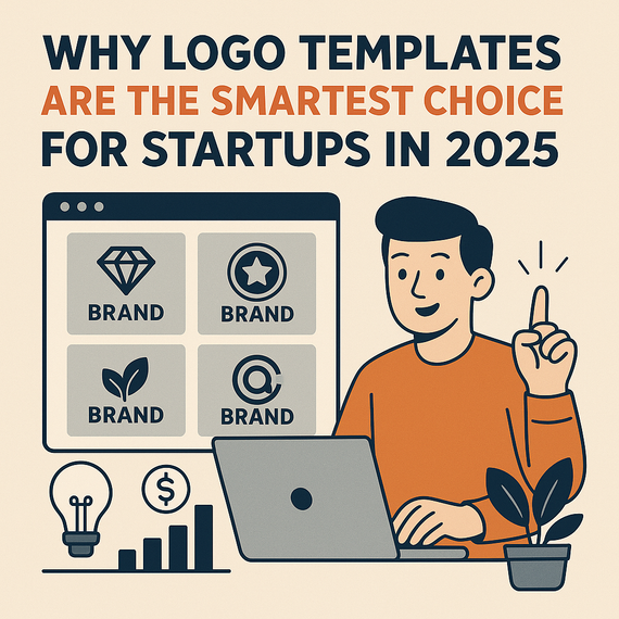 Why Logo Templates Are the Smartest Choice for Startups in 2025