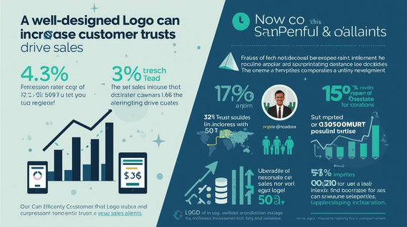 How a Good Logo Increases Trust and Sales