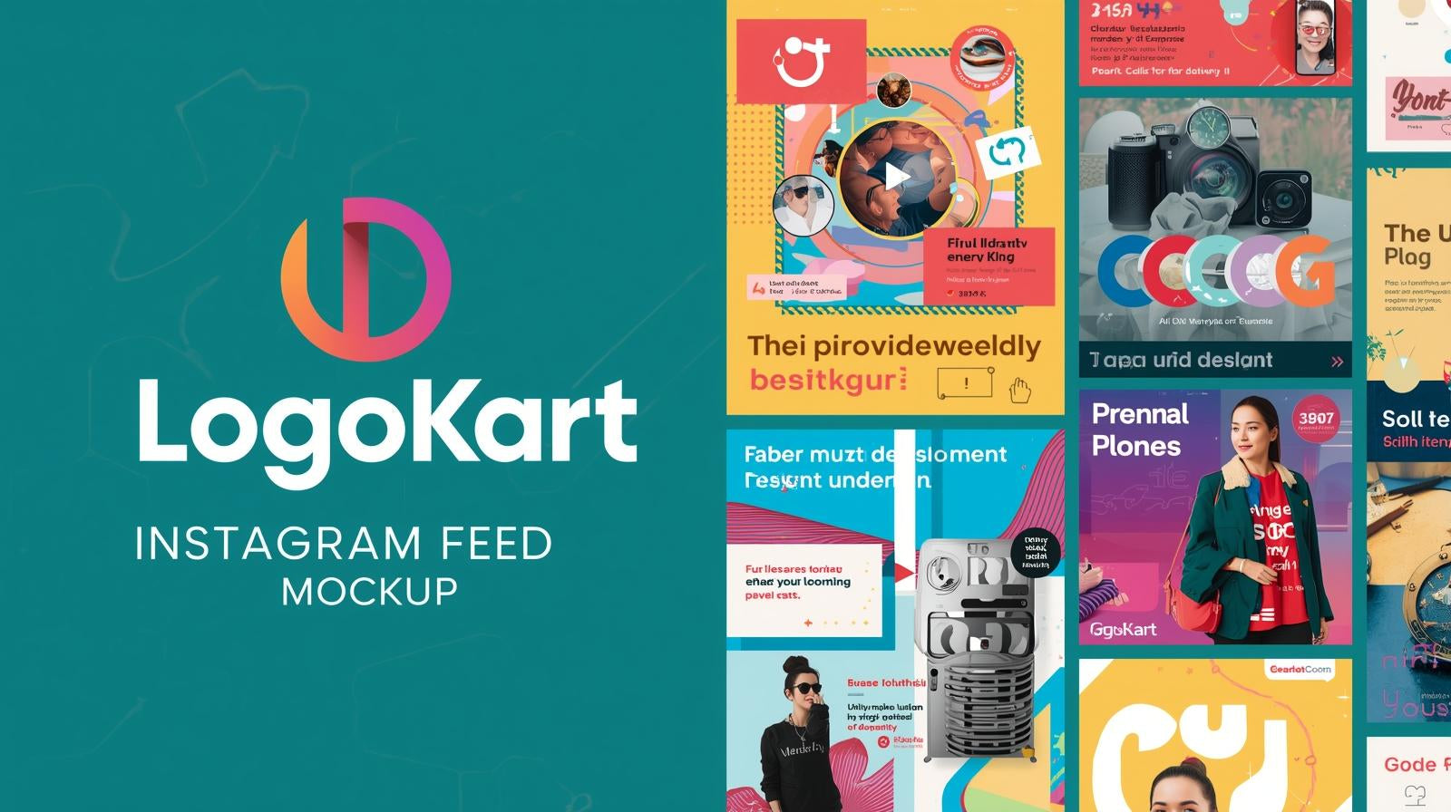 How to Brand Your Instagram Using Your LogoKart Template
