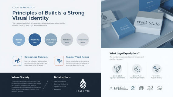 How to Build a Strong Visual Identity Using Your Logo Template