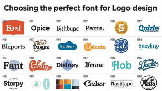 How to Choose the Perfect Font for Your Logo Design