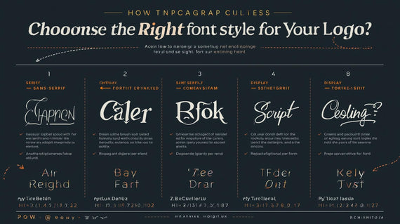 How to Choose the Right Font Style for Your Logo