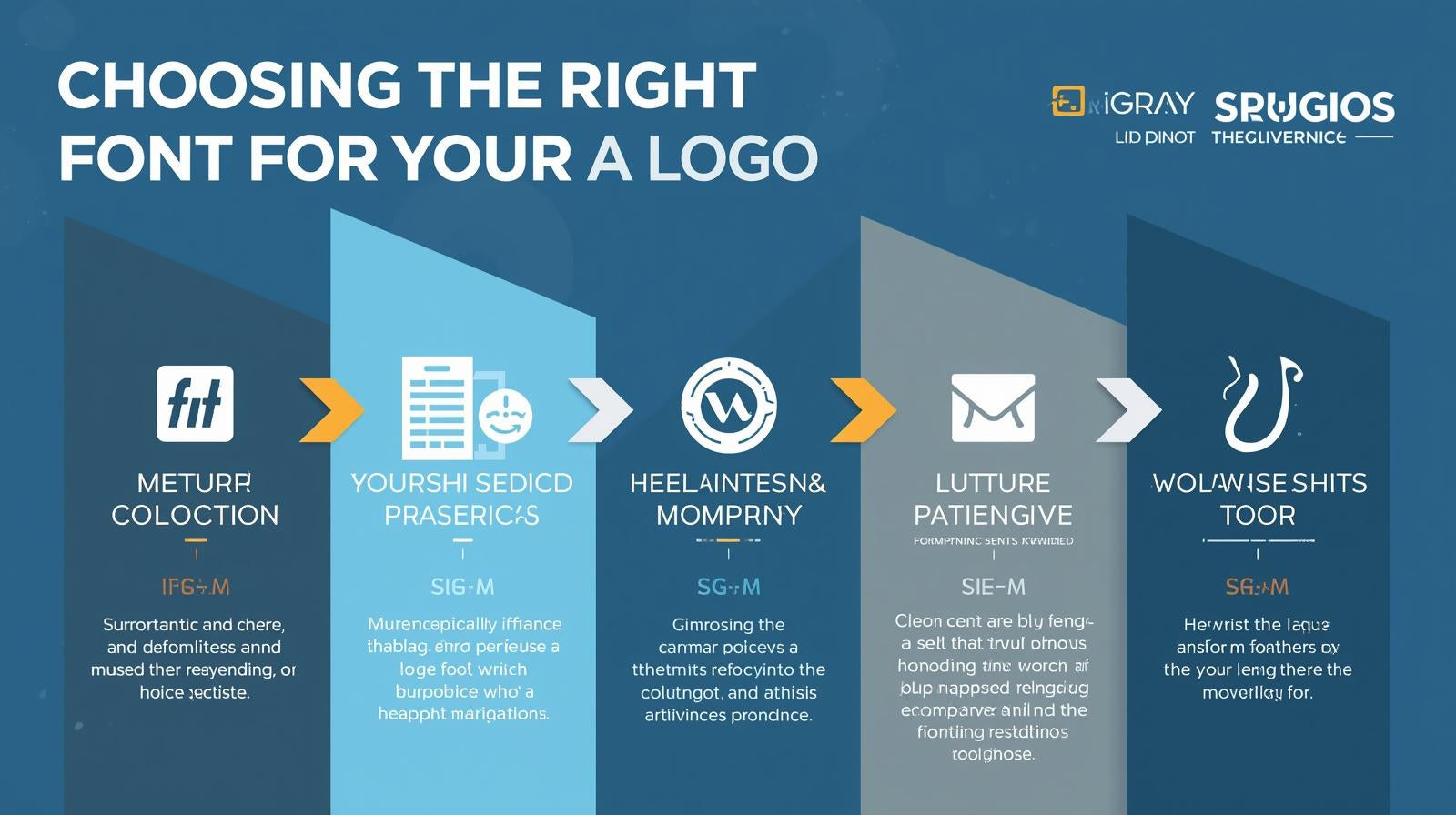 How to Choose the Right Font for Your Logo