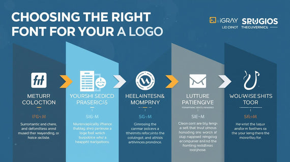 How to Choose the Right Font for Your Logo