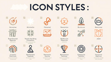 How to Choose the Right Icon Style for Your Logo (Modern, Minimal, Feminine & More)
