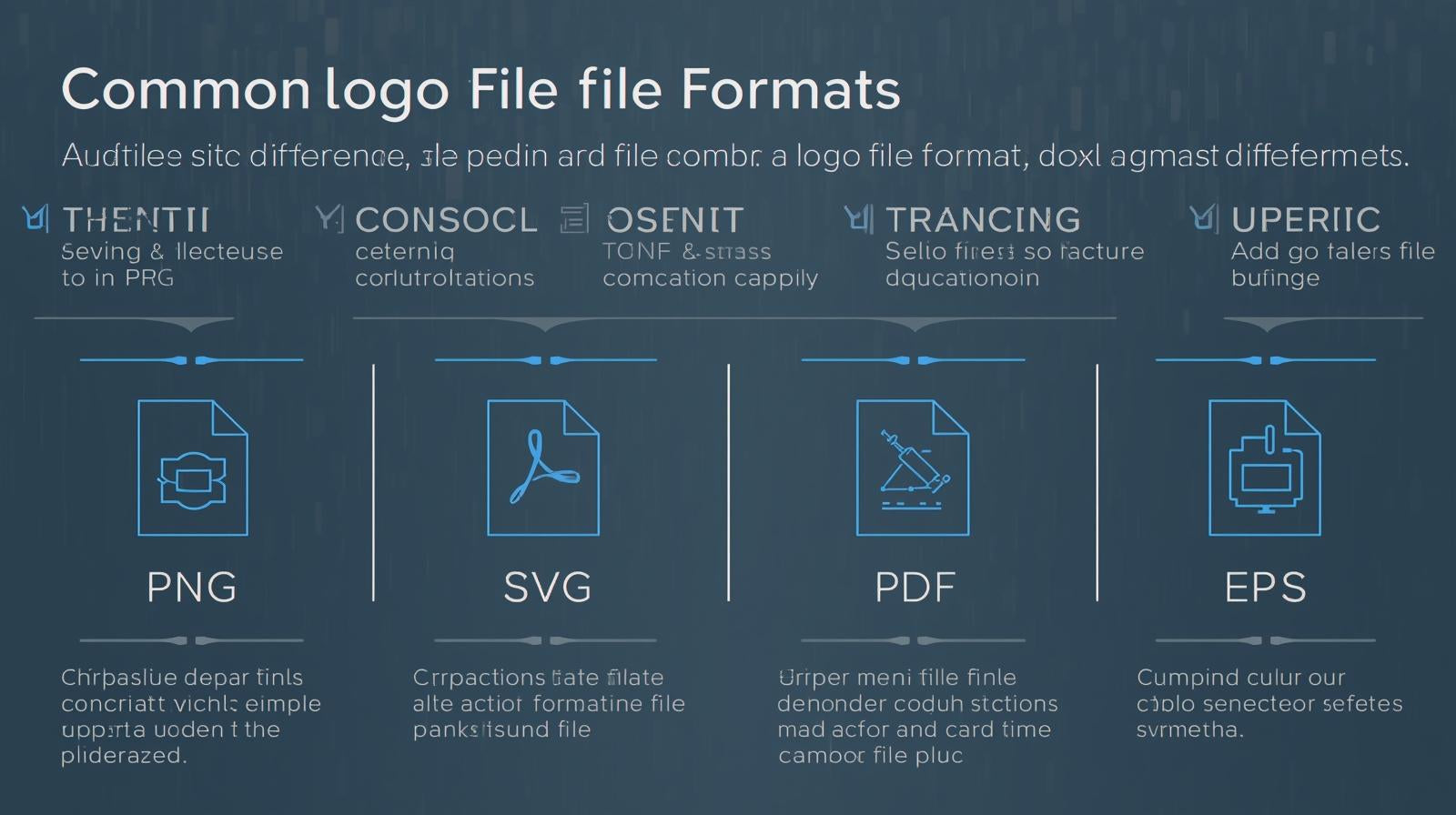 How to Choose the Right Logo File Format for Your Business (PNG, SVG, PDF, EPS Explained)