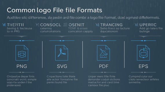 How to Choose the Right Logo File Format for Your Business (PNG, SVG, PDF, EPS Explained)