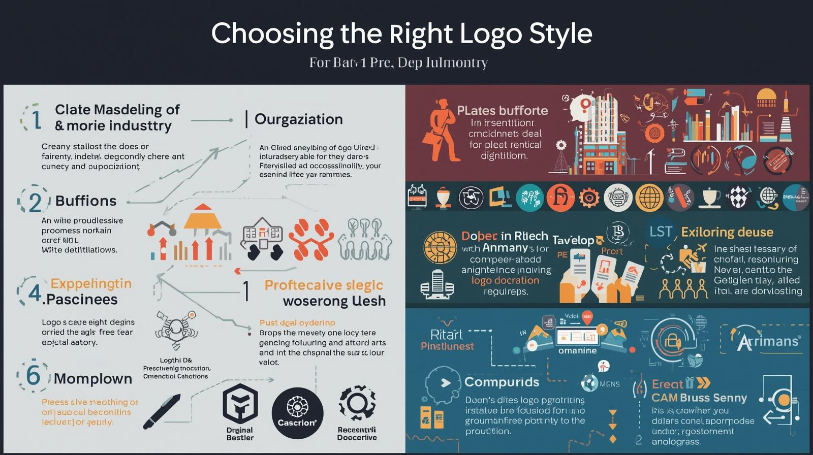 How to Choose the Right Logo Style for Your Industry