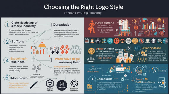 How to Choose the Right Logo Style for Your Industry