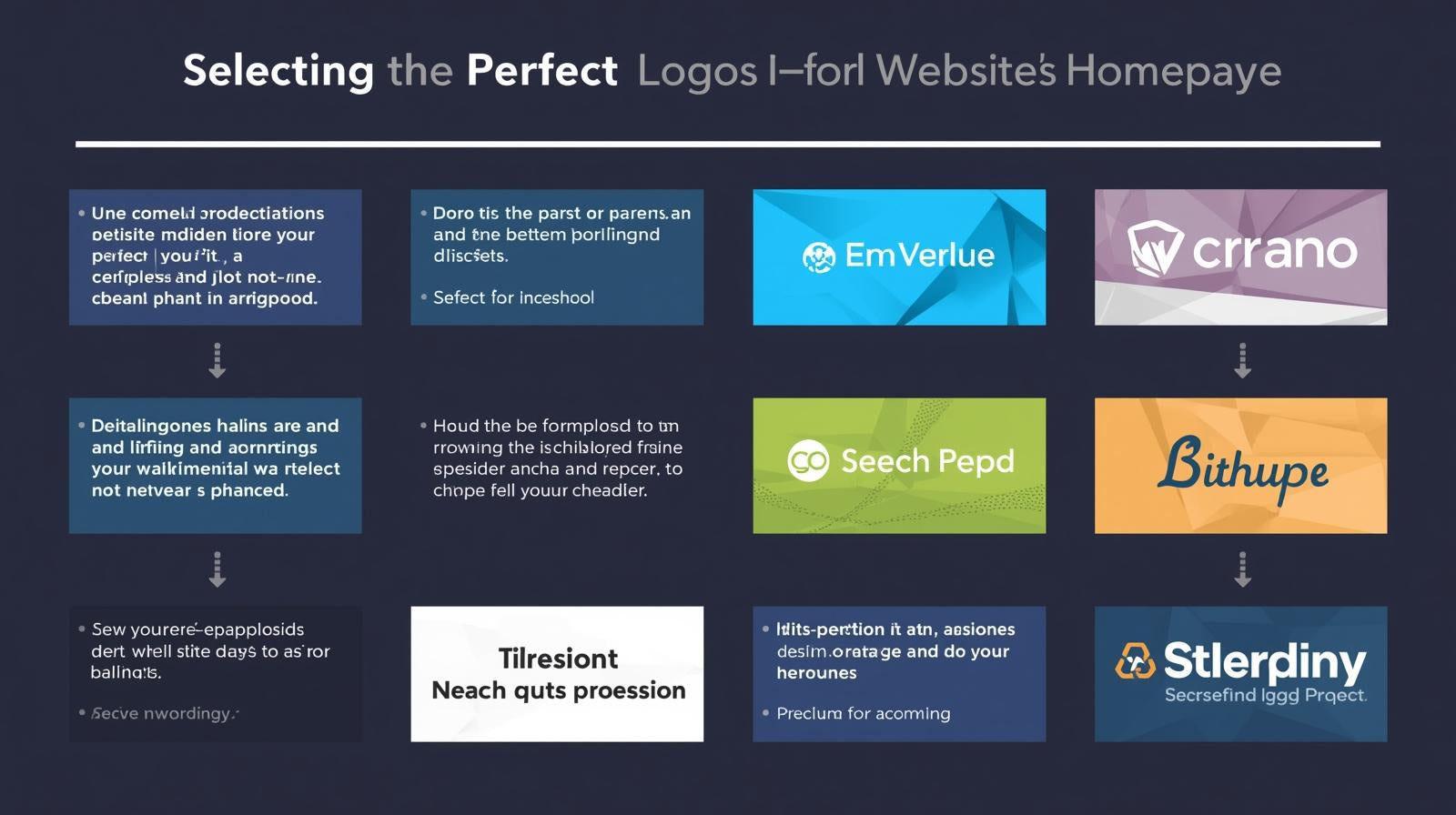 How to Choose the Right Logo for Your Website Homepage