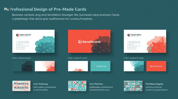 How to Create Professional Business Cards Using Your Logo Template