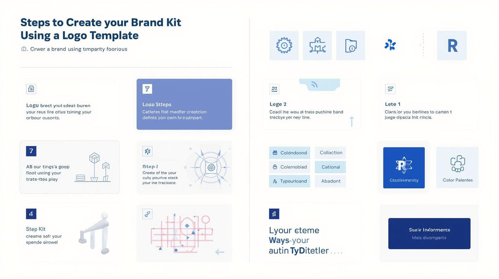How to Create a Brand Kit Using Your Logo Template (Step-by-Step Guide ...
