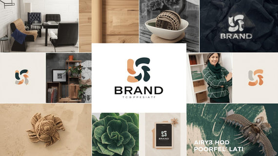 How to Create a Brand Mood Board Using Your Logo Template