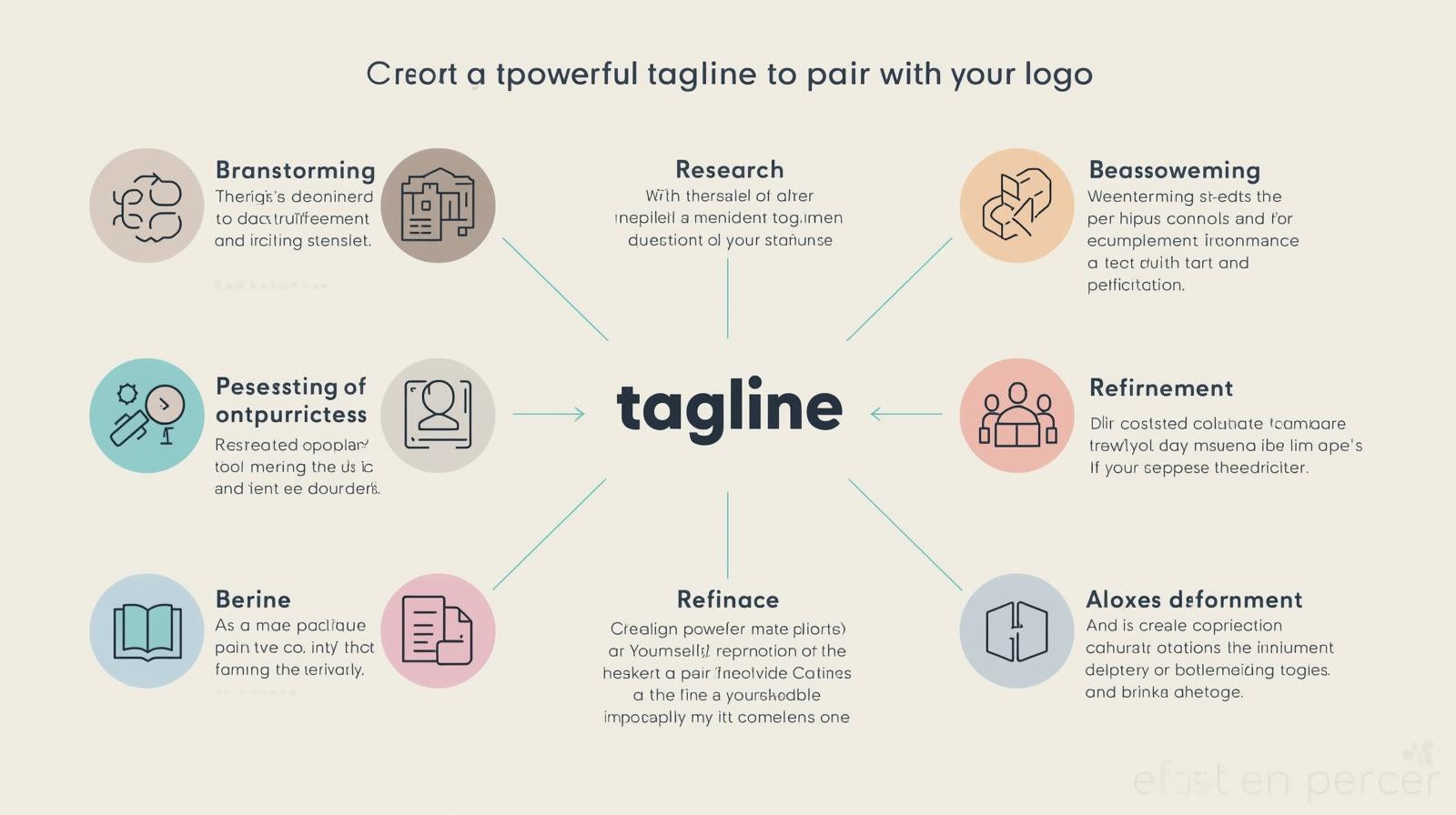 How to Create a Powerful Tagline to Pair With Your Logo