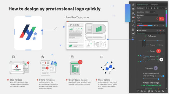 How to Create a Professional Logo in Under 10 Minutes Using Templates