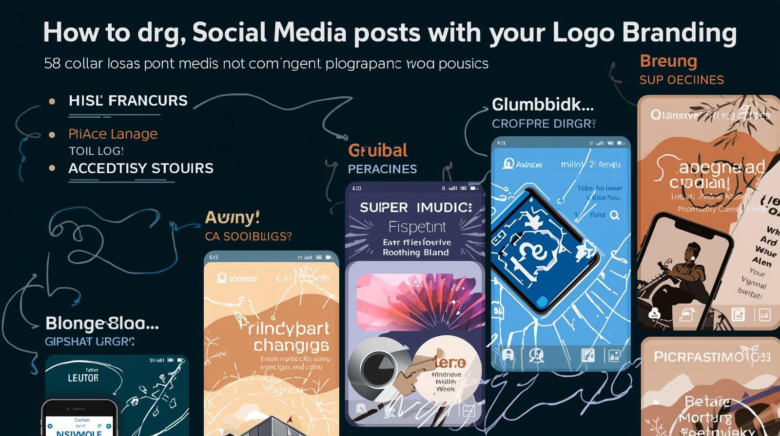 How to Design Social Media Posts That Match Your Logo Branding