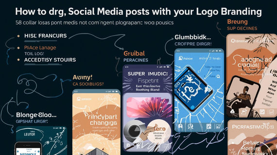 How to Design Social Media Posts That Match Your Logo Branding