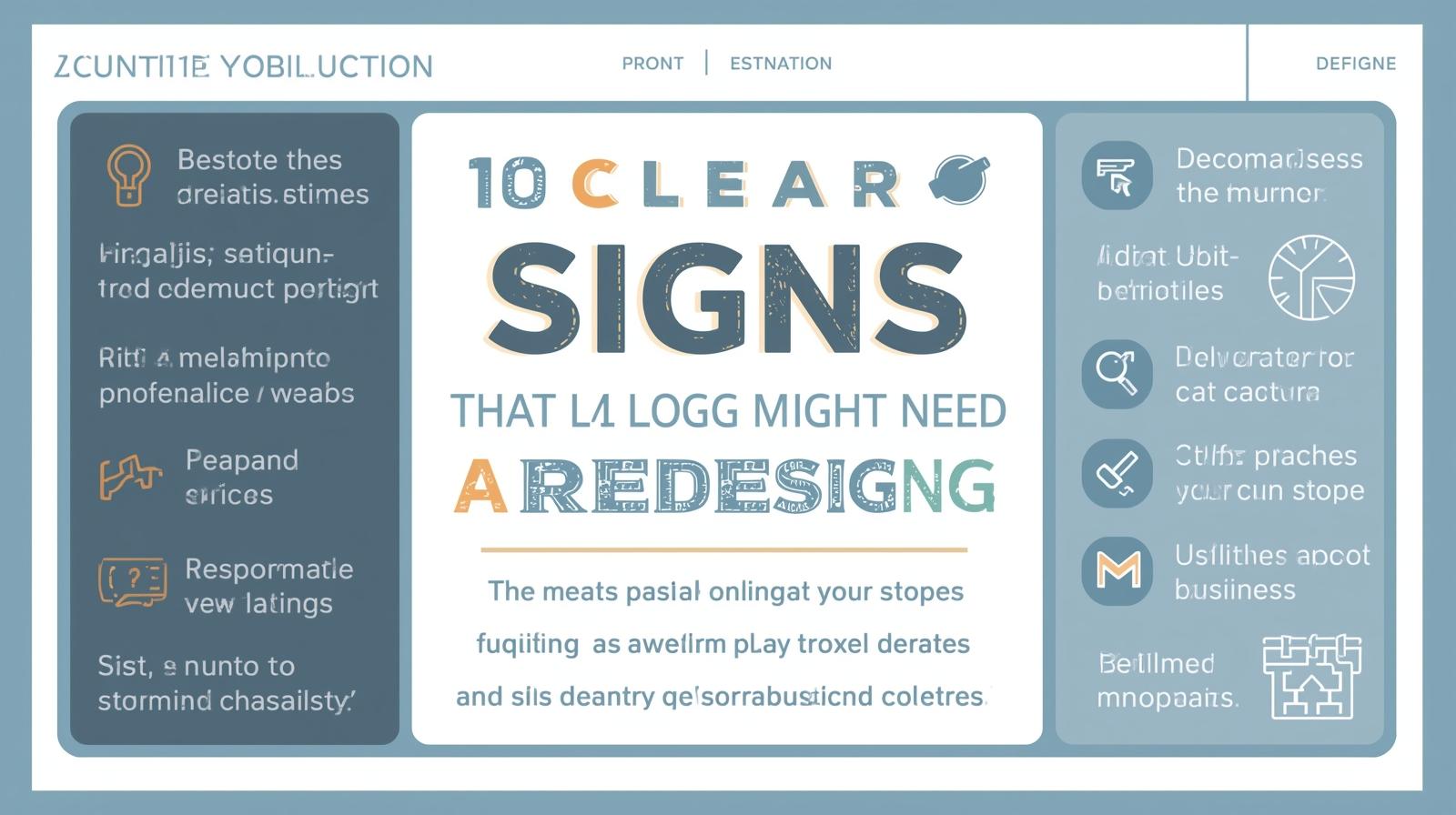 How to Know If Your Logo Needs a Redesign (10 Clear Signs)