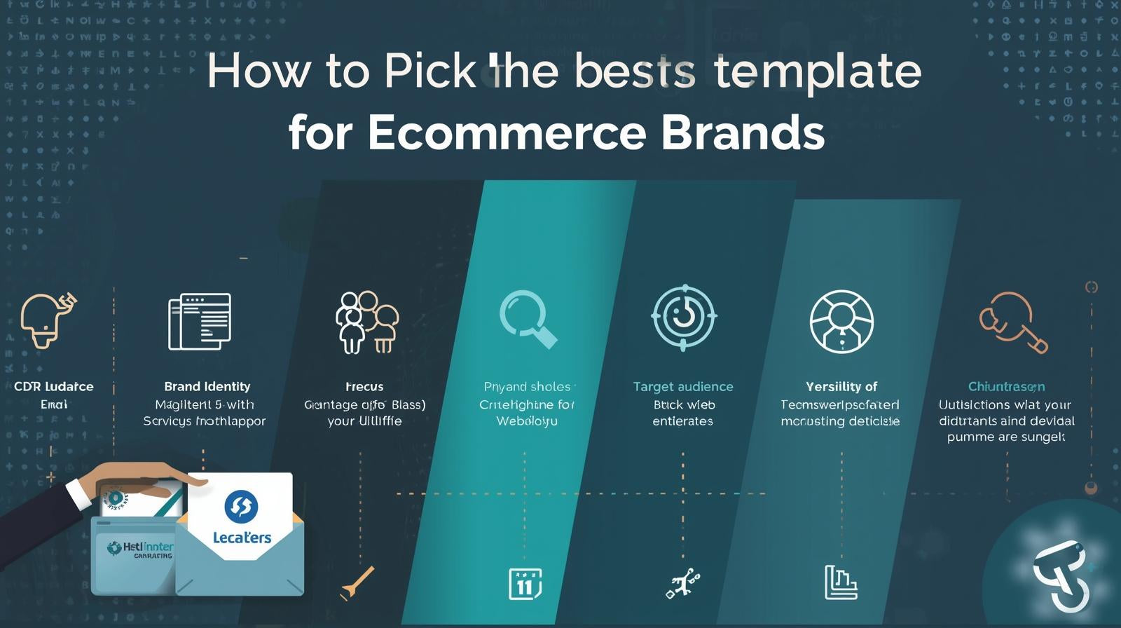 How to Pick the Best Logo Template for Ecommerce Brands