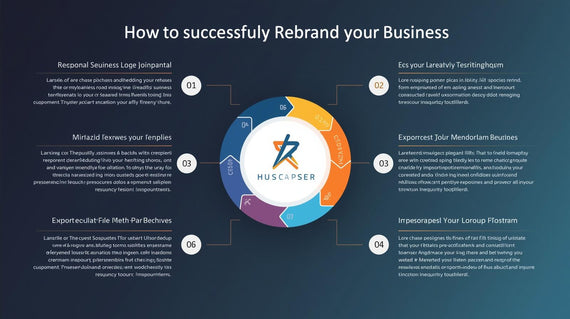 How to Rebrand Your Business Successfully Using Logo Templates