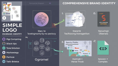 How to Turn Your Logo Into a Complete Brand Identity (Even If You’re a Beginner)