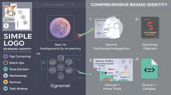 How to Turn Your Logo Into a Complete Brand Identity (Even If You’re a Beginner)