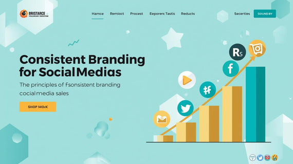 How to Use Consistent Branding to Increase Sales on Social Media