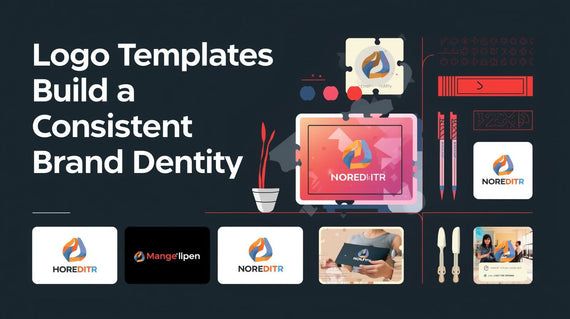 How to Use Logo Templates to Build a Consistent Brand Identity