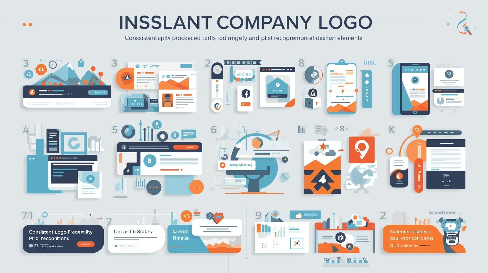 How to Use Your Logo Across Digital & Print Designs for a Complete Brand Experience