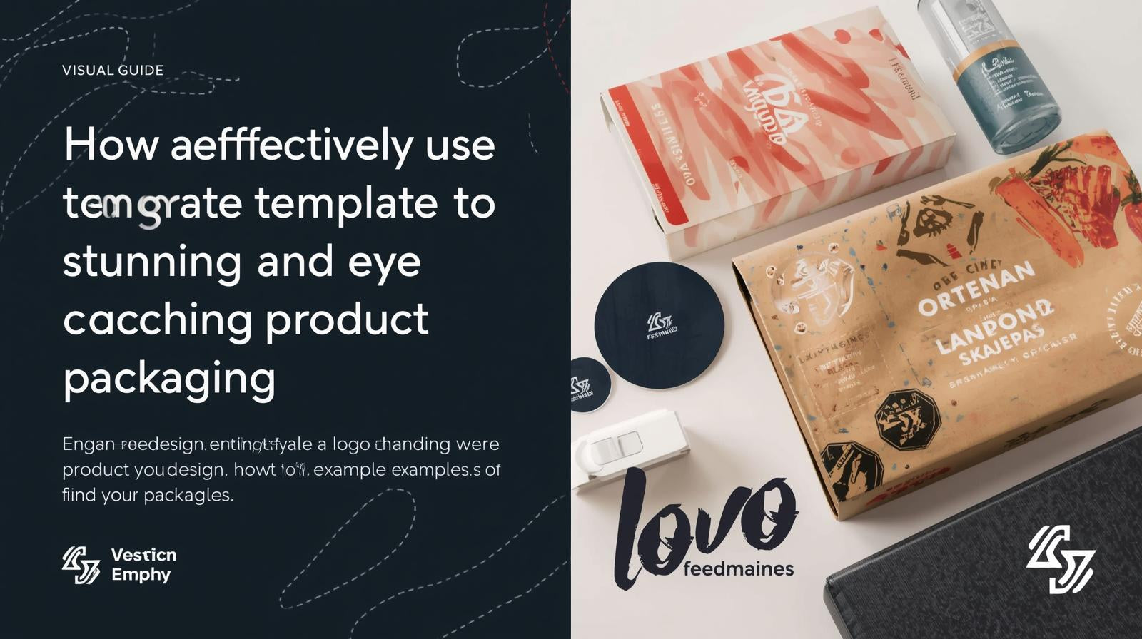 How to Use Your Logo Template to Create Stunning Product Packaging
