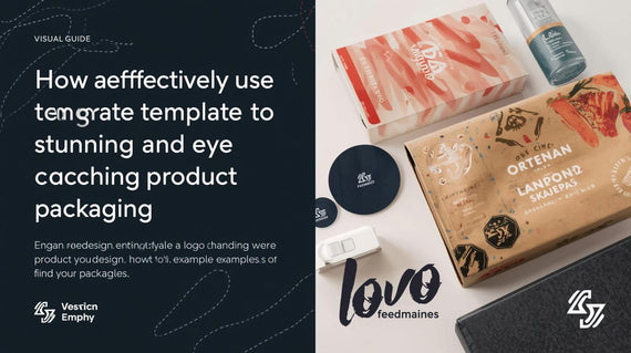 How to Use Your Logo Template to Create Stunning Product Packaging