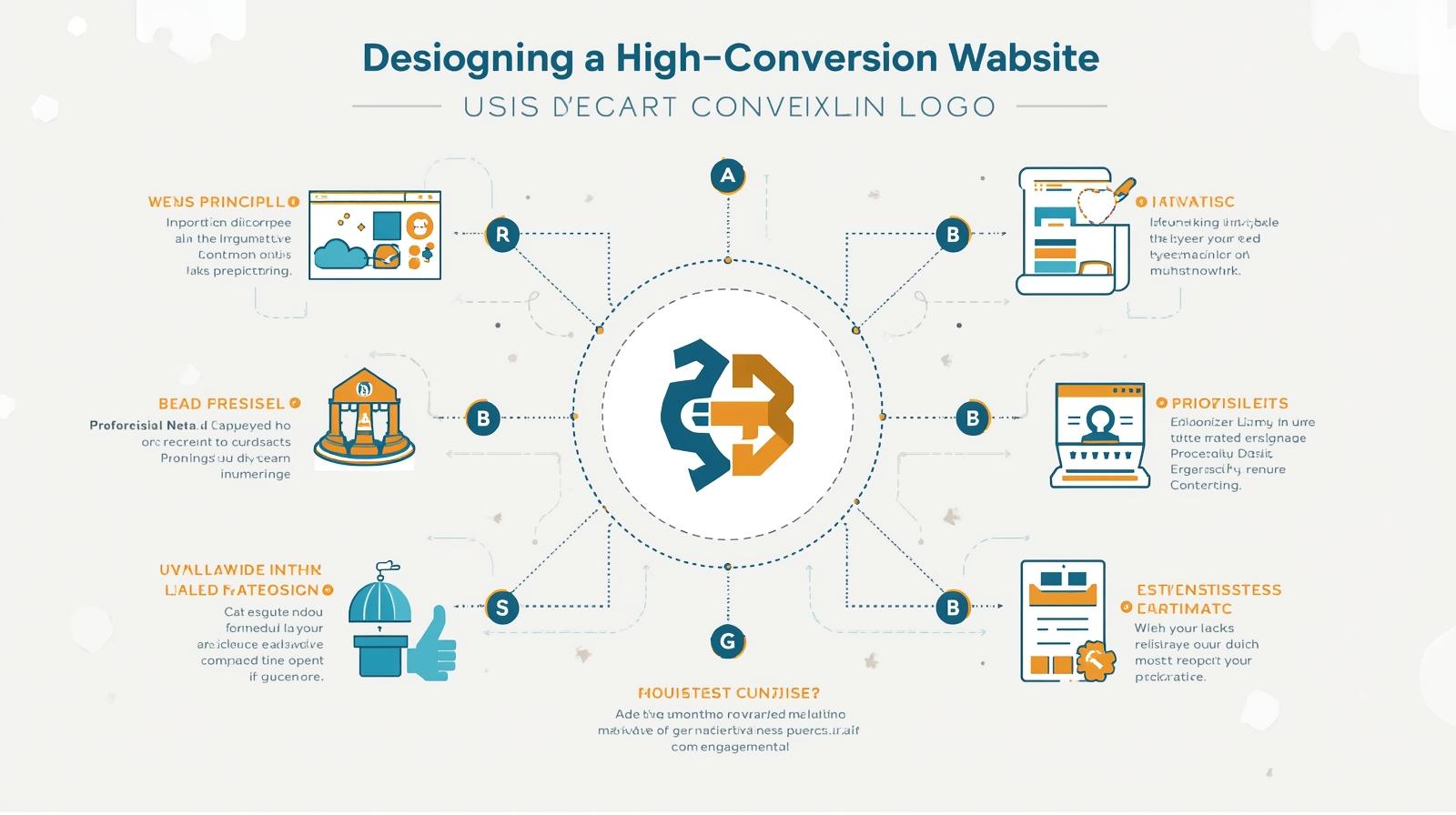 How to Use Your Logo to Create a High-Conversion Website