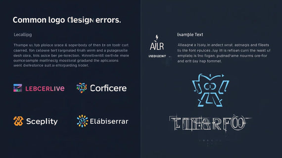 Logo Mistakes That Make Your Brand Look Unprofessional (And How to Fix Them)