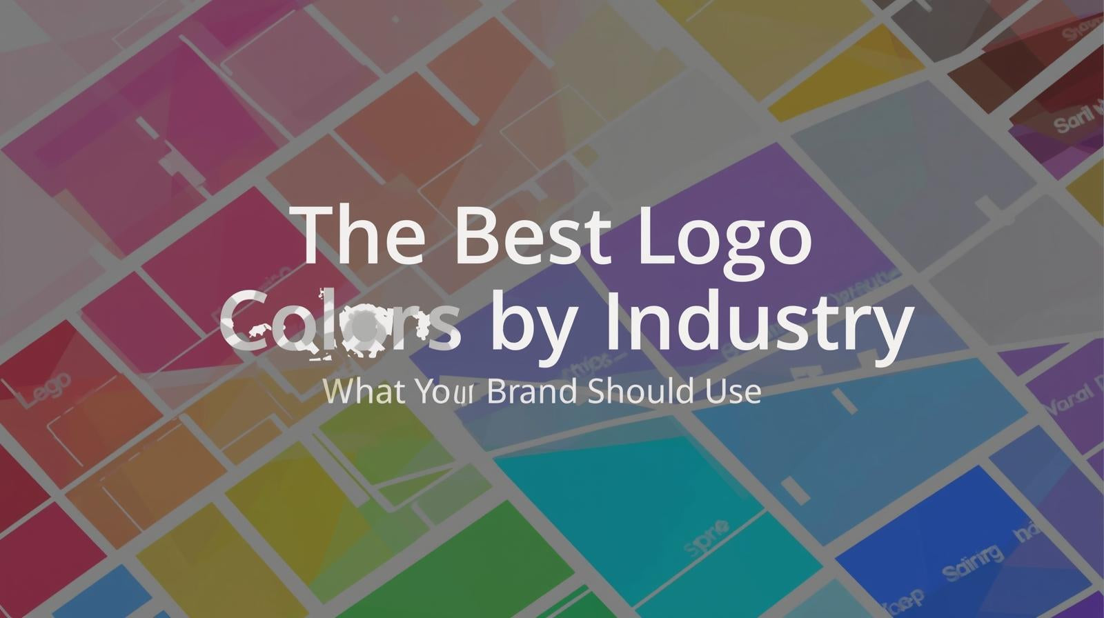 The Best Logo Colors by Industry: What Your Brand Should Use