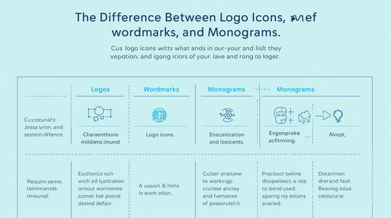 The Difference Between Logo Icons, Wordmarks & Monograms — And Which One You Need