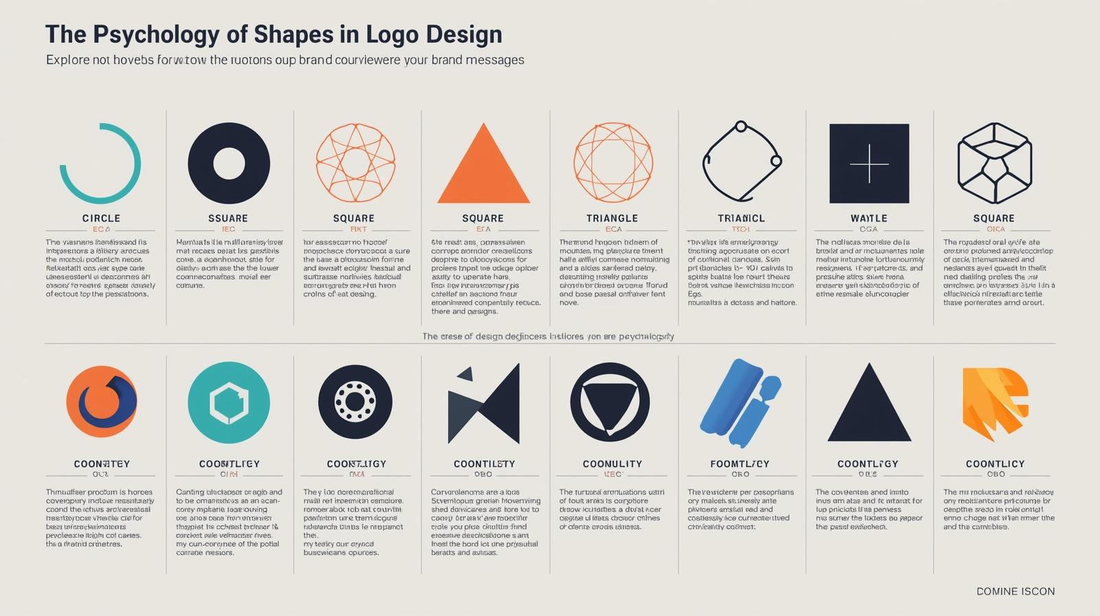 The Psychology of Shapes in Logo Design: What Each Shape Says About Your Brand