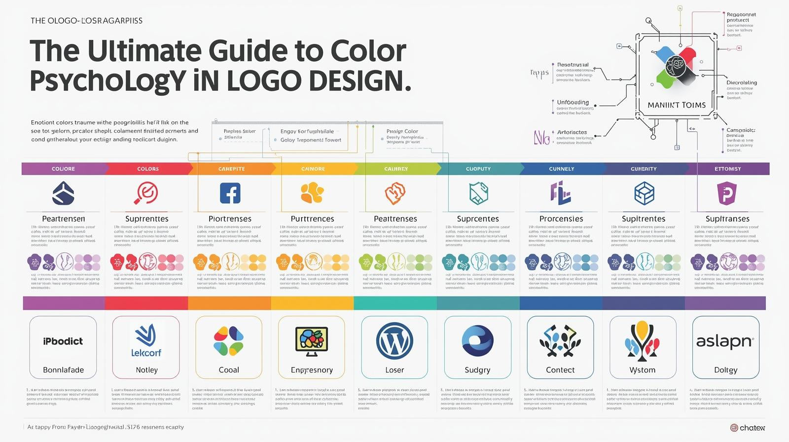 The Ultimate Guide to Color Psychology in Logo Design