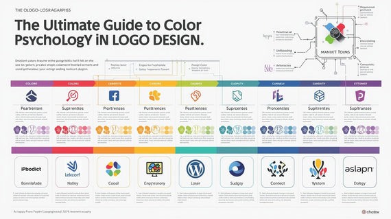 The Ultimate Guide to Color Psychology in Logo Design