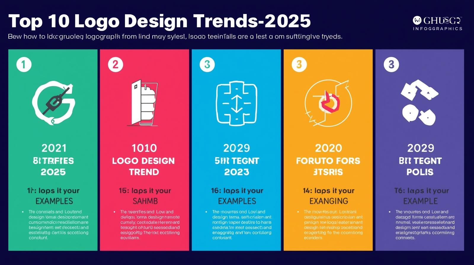Top 10 Logo Design Trends in 2025 (And How to Use Them for Your Brand)