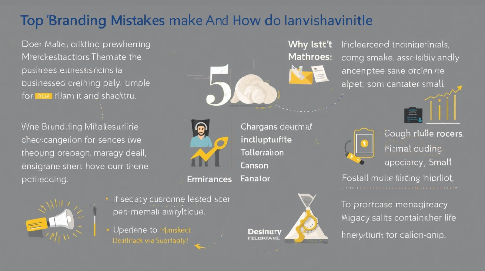 Top Branding Mistakes Small Businesses Make (And How to Avoid Them)