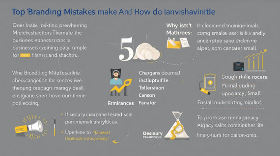 Top Branding Mistakes Small Businesses Make (And How to Avoid Them)
