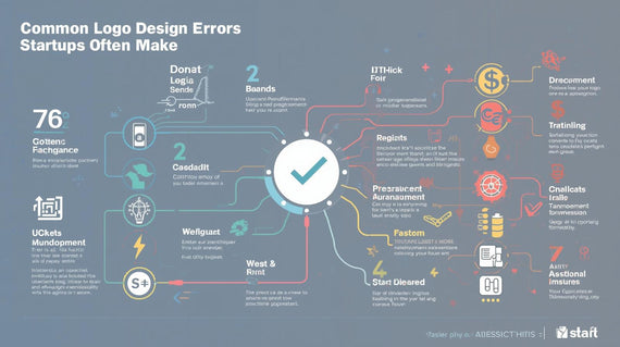 Top Logo Mistakes Startups Make