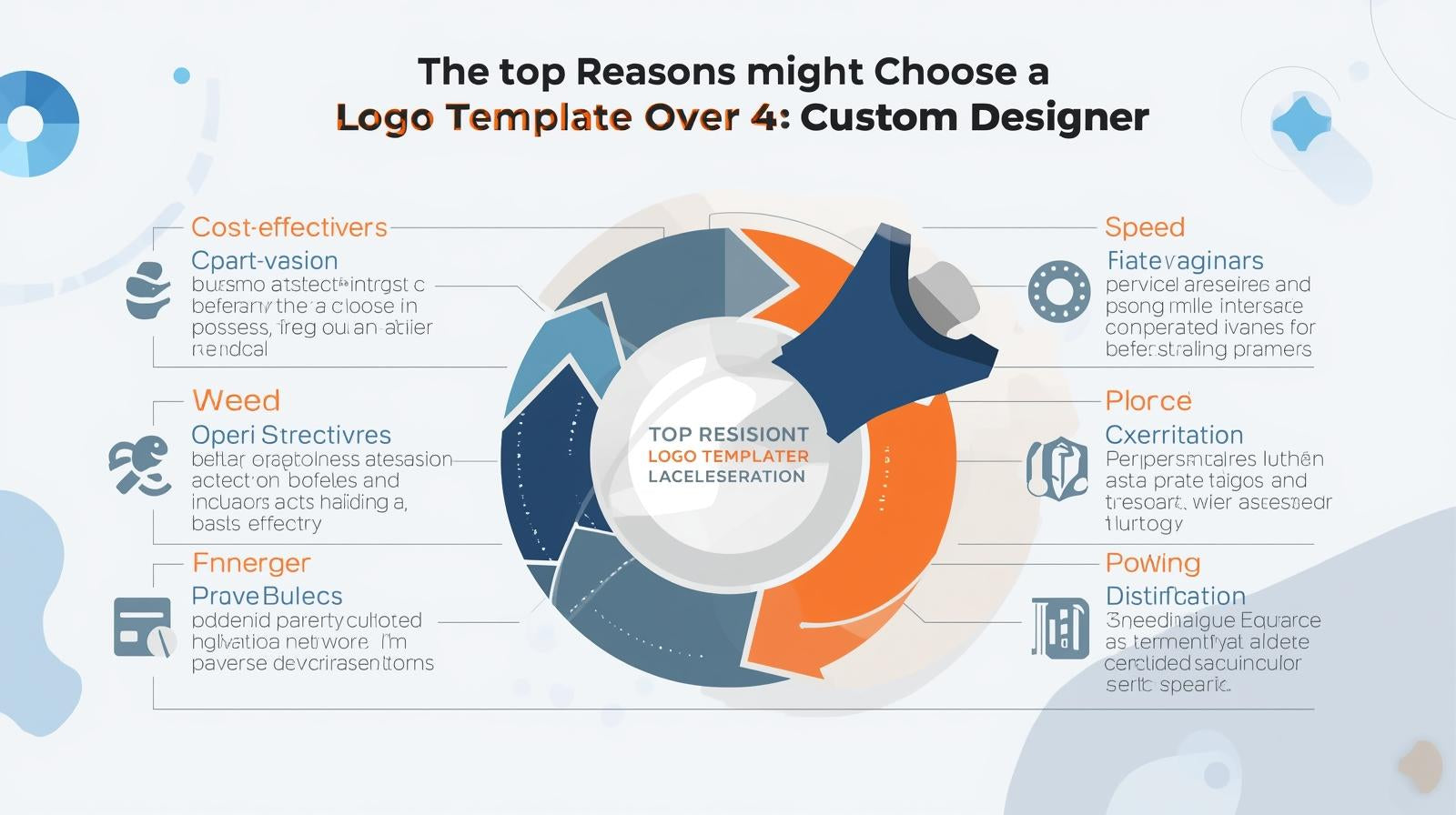 Top Reasons Your Business Needs a Logo Template Instead of a Custom Designer